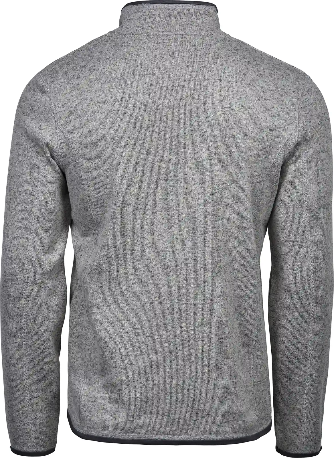 tee-jays-9615-mens-outdoor-fleece-jacket-greymelange-back-3 Tee Jays Men's Outdoor Fleece Jacket