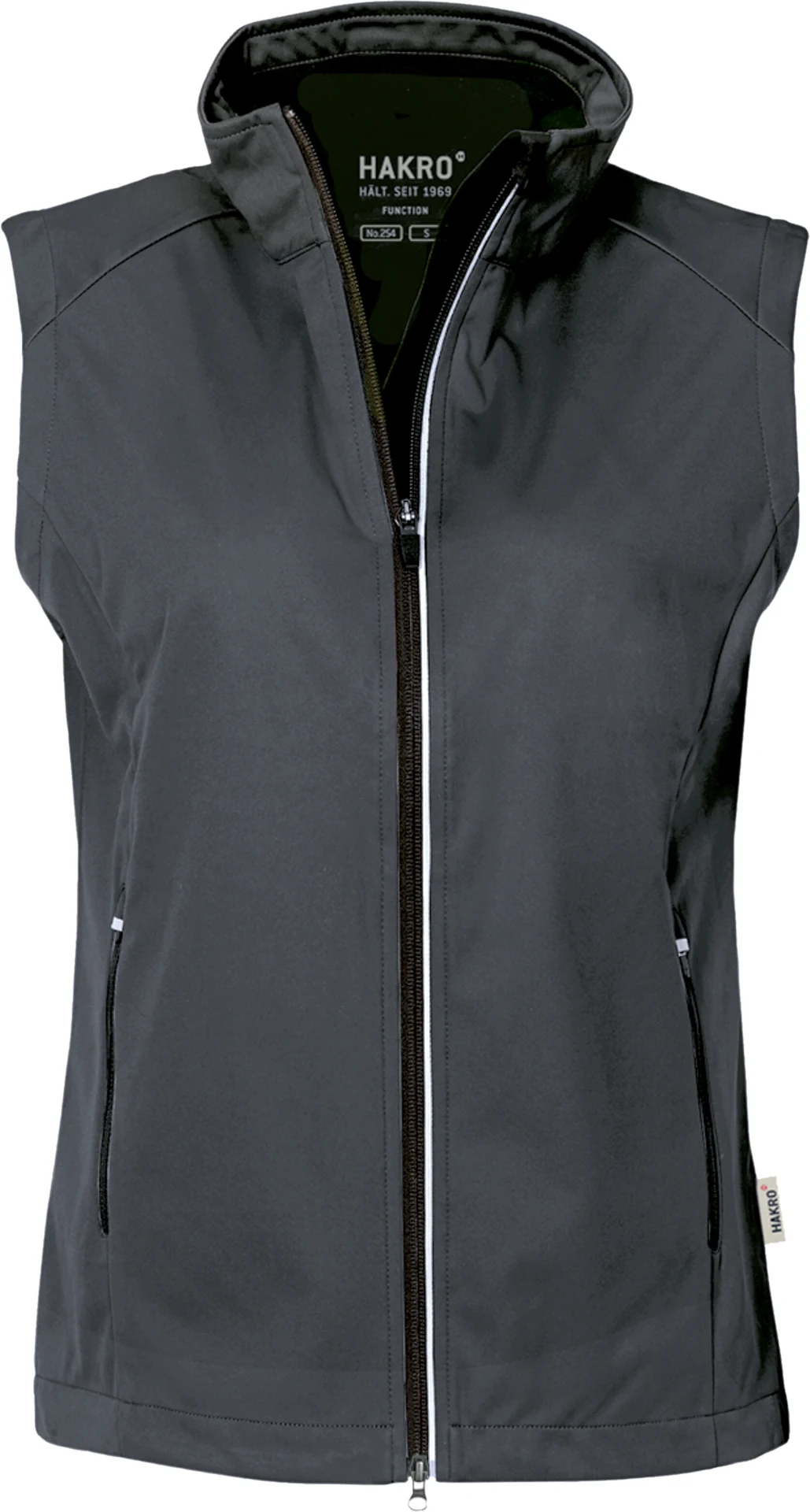 HAKRO Women-Light-Softshell-Weste 254 Sarina