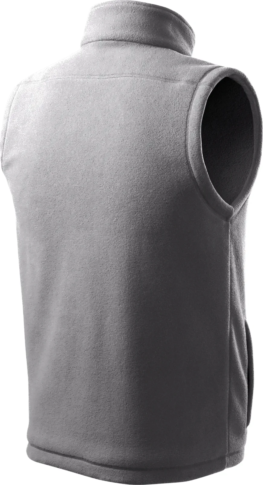 rimeck-518-fleece-weste-next-stahlgrau-side-4 RIMECK Fleeceweste Next 518