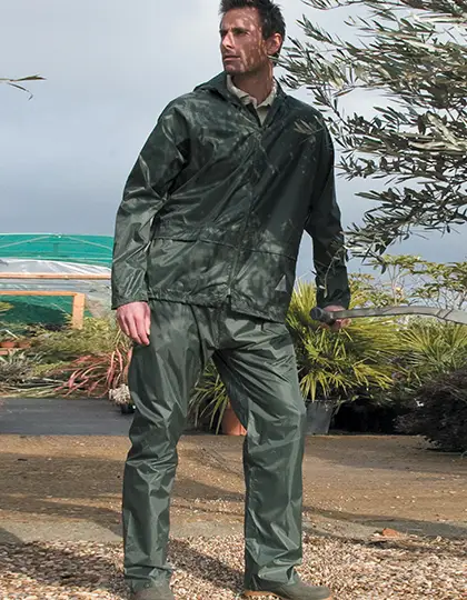 Result Waterproof Jacket & Trouser Set