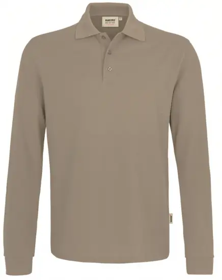 HAKRO Longsleeve-Poloshirt 815 Mikralinar®