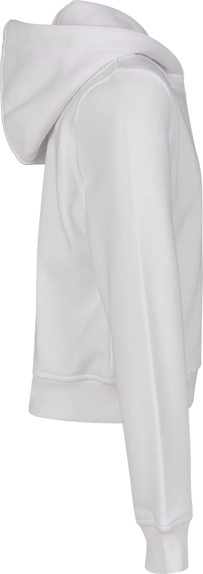 Build Your Brand Girls Cropped Sweat Hoody