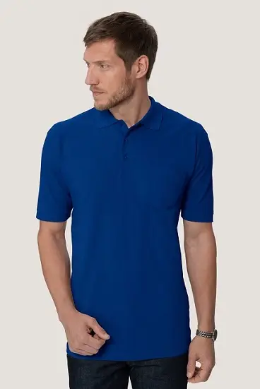 HAKRO Pocket-Poloshirt 812 Mikralinar®