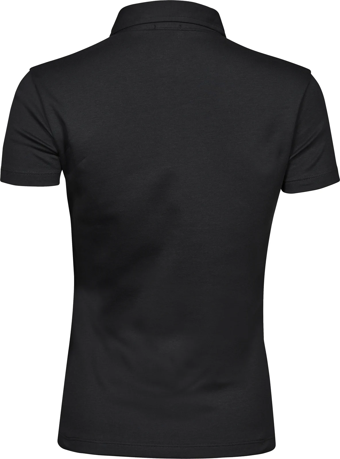 tee-jays-1441-womens-pima-cotton-poloshirt-black-back-3 Tee Jays Ladies Pima Cotton Polo