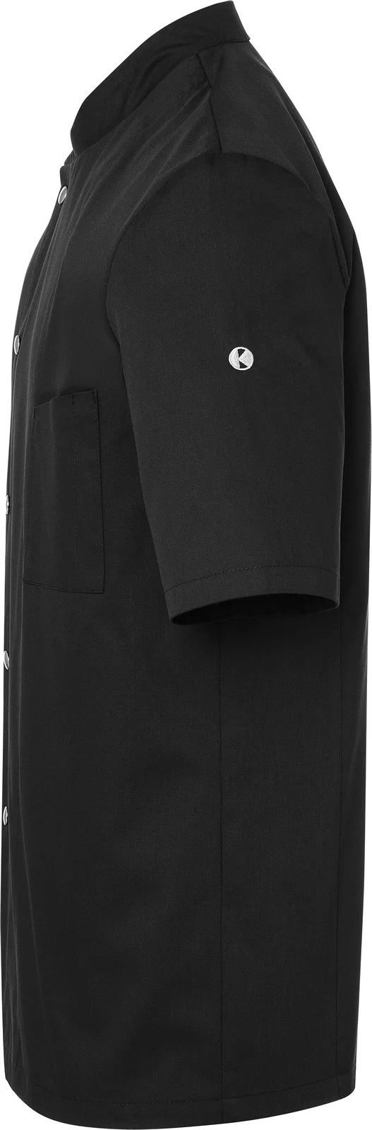 karlowsky-jm15-kochjacke-gustav-black-left-4 KARLOWSKY Kochjacke Gustav