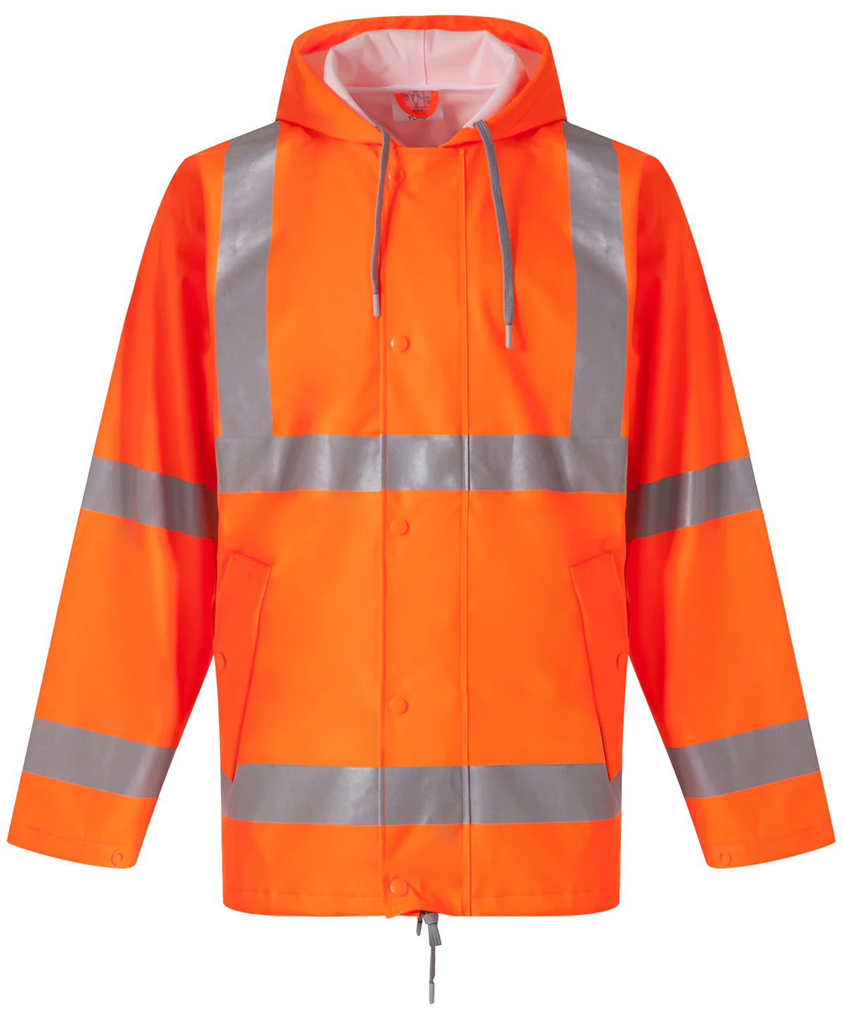YOKO Hi-Vis Soft Flex Breathable Rain Jacket
