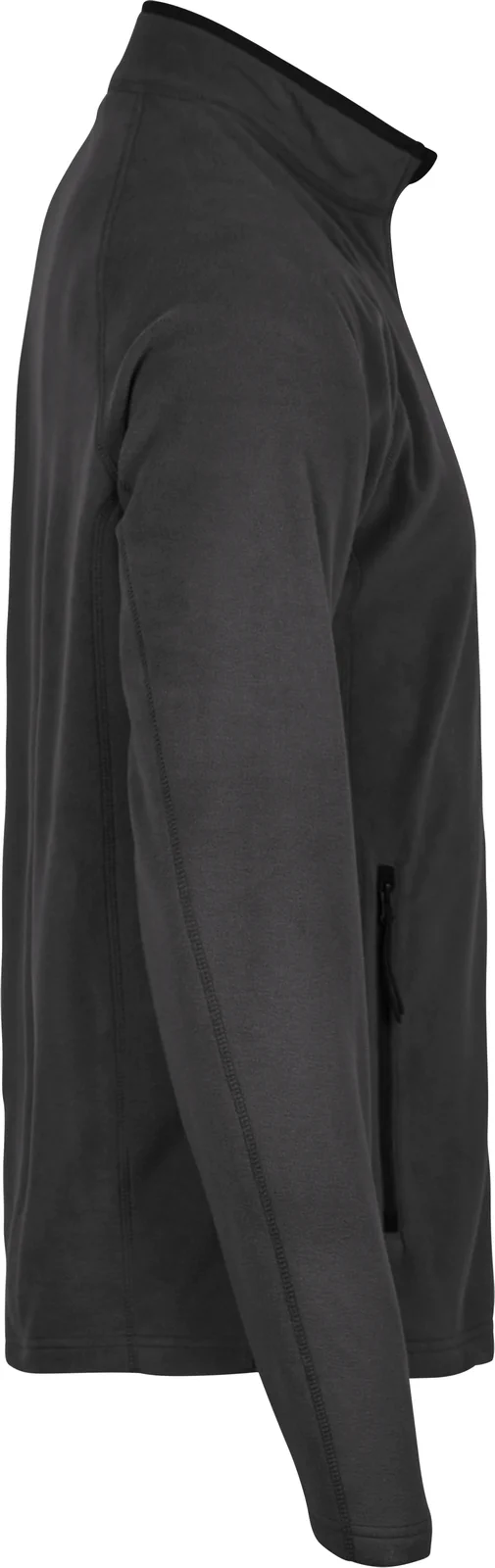 tee-jays-9160-mens-active-fleece-black-right-4 Tee Jays Men's Active Fleece