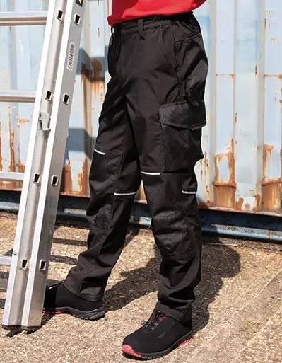 Result Slim Fit Soft Shell Work Trouser