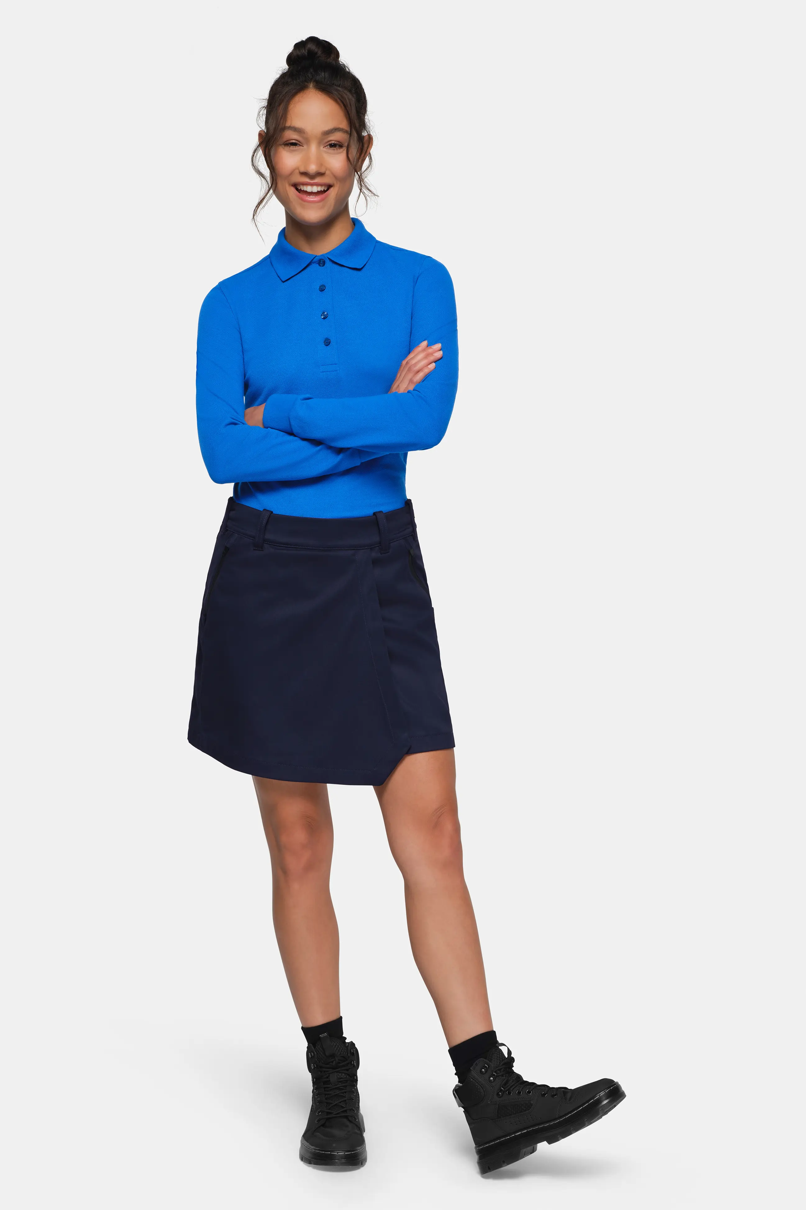 HAKRO Damen Performanceskort 712 ECO