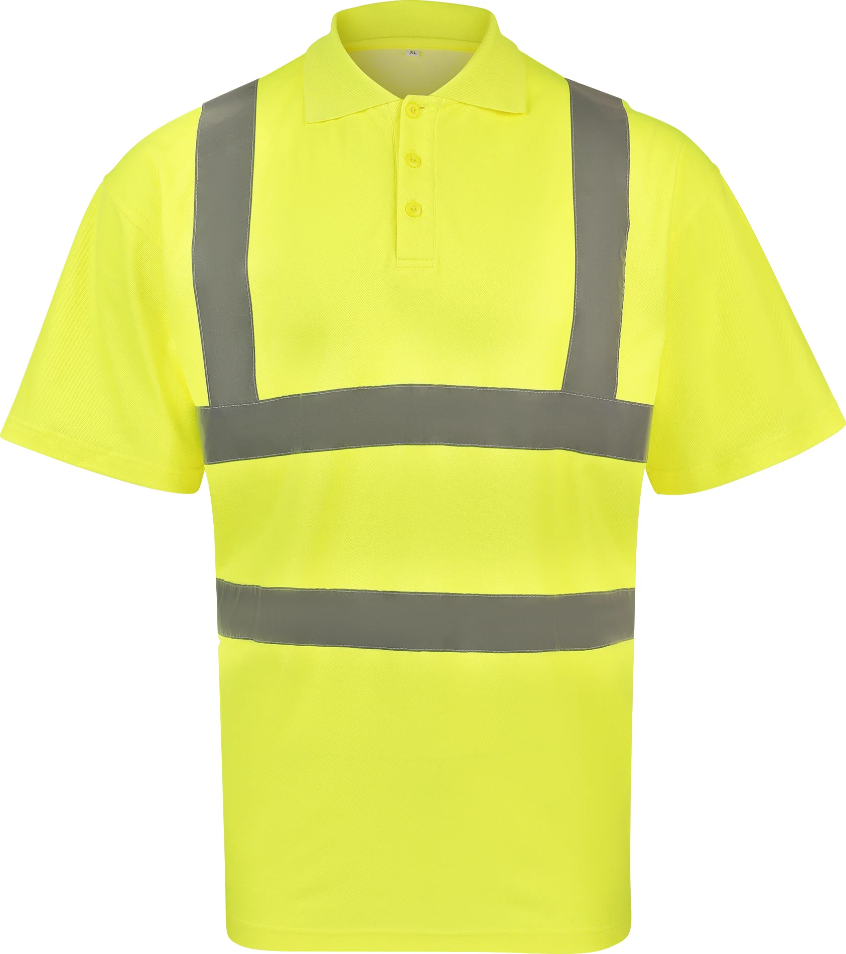 korntex-kxpcpolo-high-end-polycotton-hi-vis-poloshirt-shirt-cambridge-signalyellow-front-0 Korntex High-End Polycotton Hi-Vis Polo Shirt Cambridge