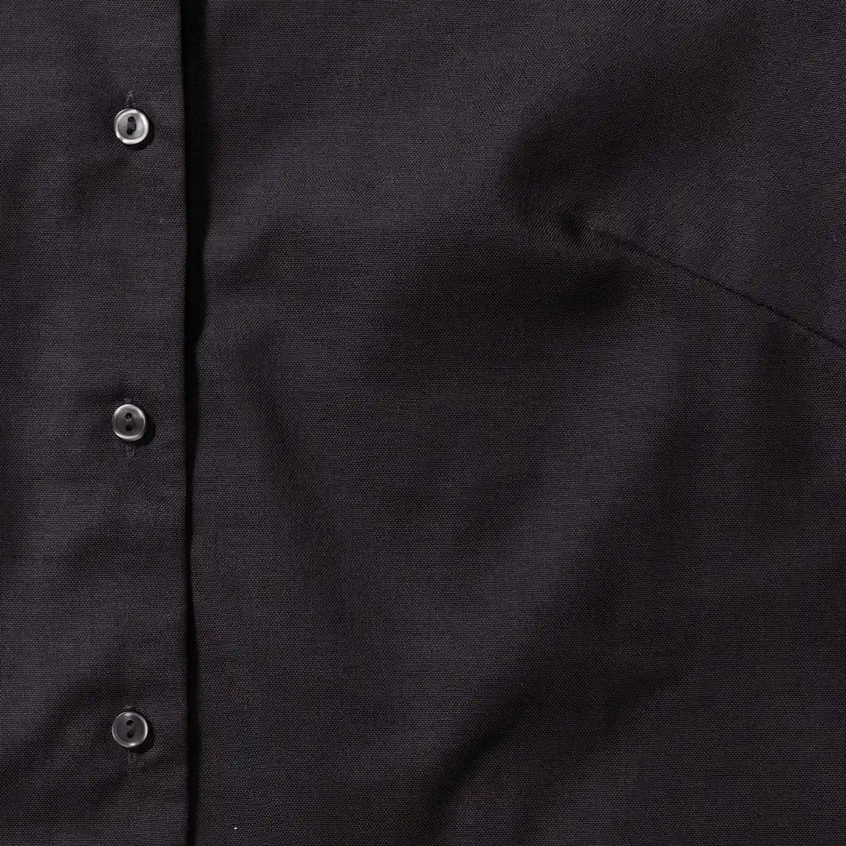 russell-r932f-ladies-ls-easy-care-oxford-shirt-black-detail-8 Russell Ladies Long Sleeve Easy Care Oxford Shirt