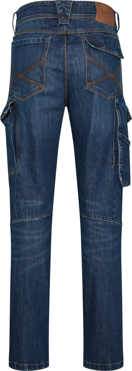 HAKRO Worker-Jeanshose 734 Dyneema® X-Stretch ECO  HAKRO Worker-Jeanshose 734 Dyneema® X-Stretch ECO