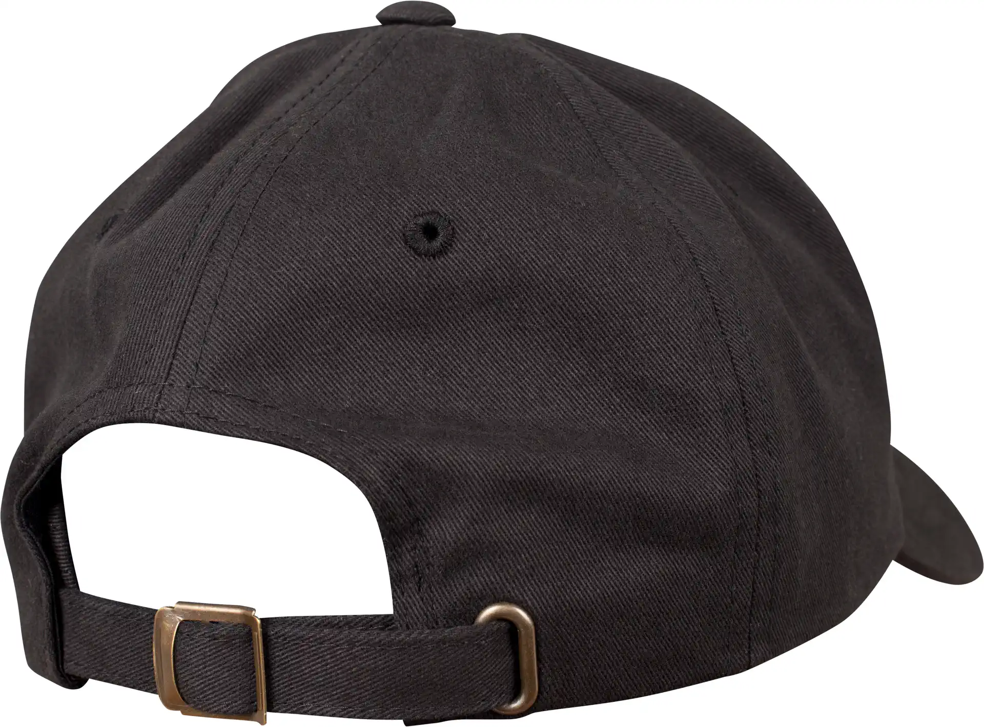 flexfit-6245pt-peached-cotton-twill-dad-cap-black-back-5 FLEXFIT Peached Cotton Twill Dad Cap