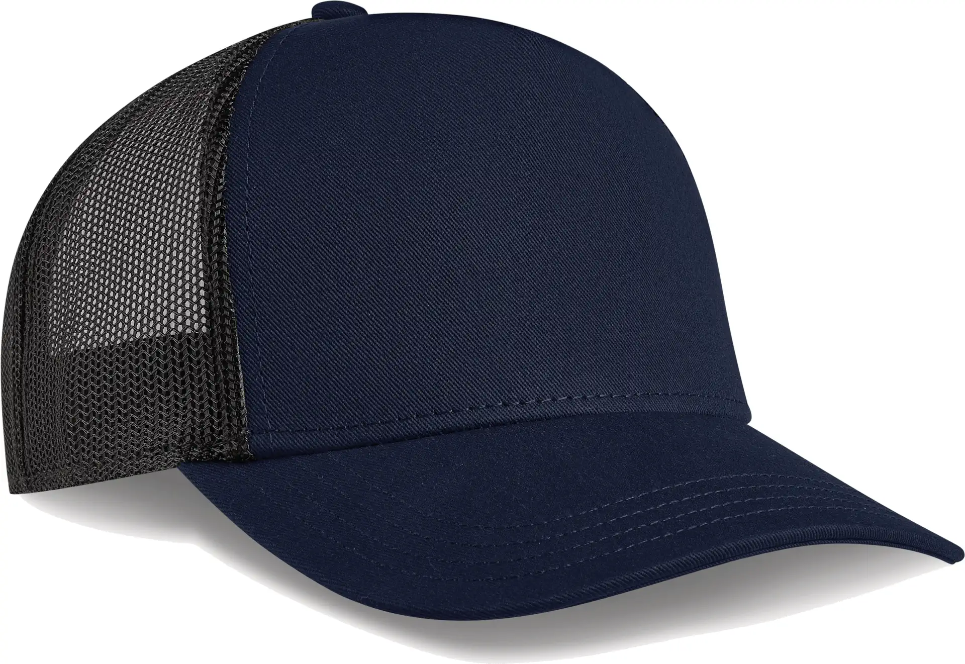 FHB-91185-birger-trucker-cap-uni-marine-schwarz-front-1 FHB Trucker Cap BIRGER