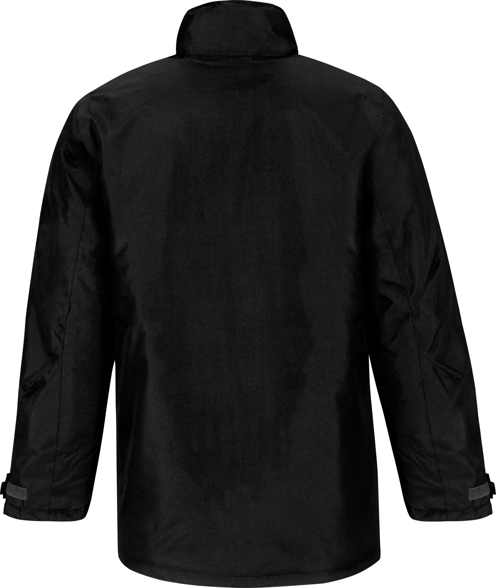 BC-JM970-Realplus-black-4 B&C Winter Parka Real + Men
