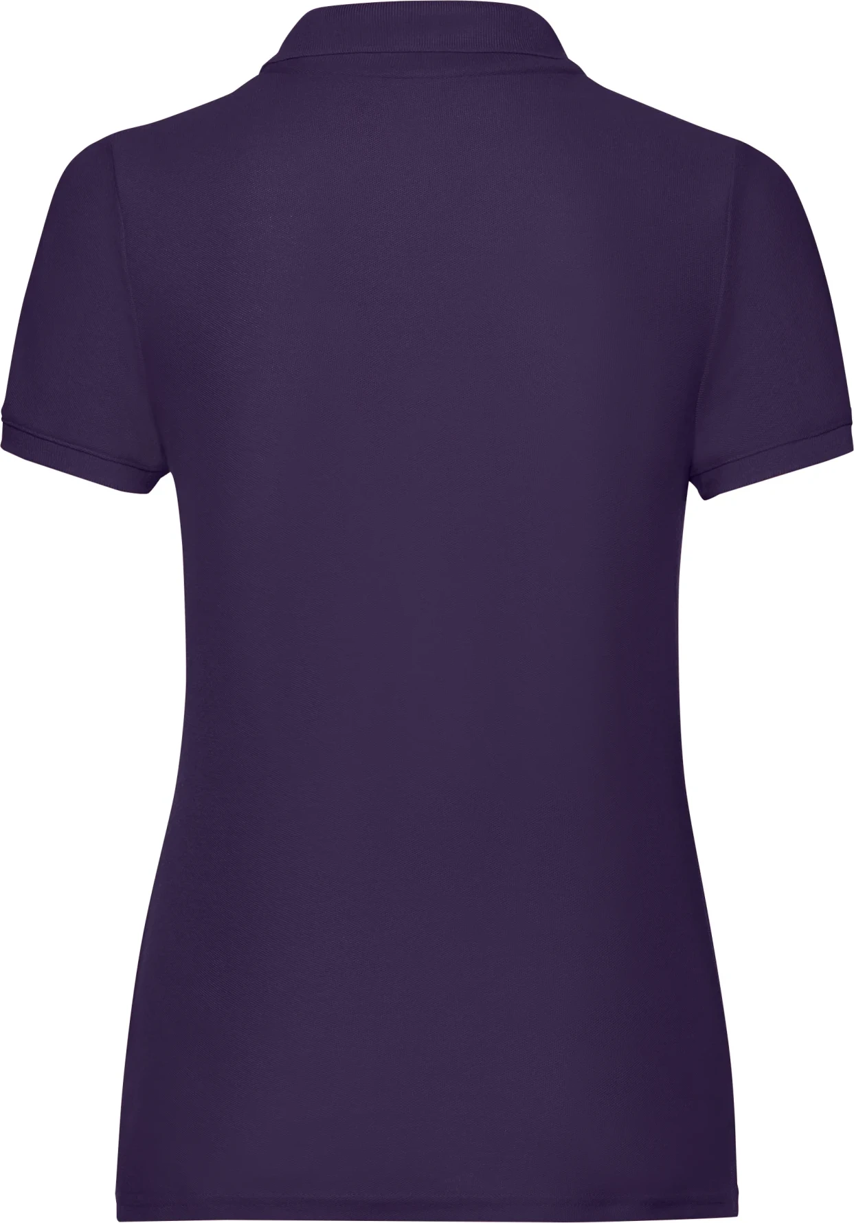 fruit-of-the-loom-63-212-0-ladies-65-35-poloshirt-purple-6 F.O.L. Lady-Fit 65/35 Piqué Polo