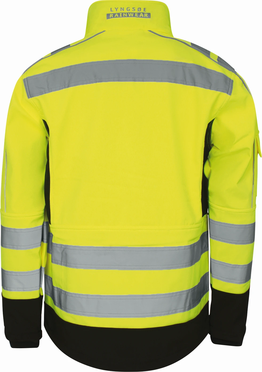 Lyngsøe 99990 Atmungsaktive Hi-Vis Softshell Jacke
