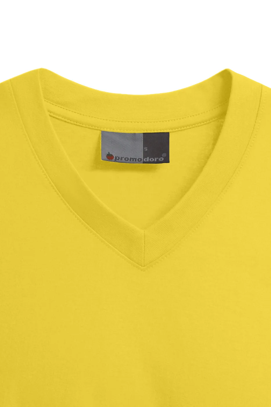 promodoro-3025-premium-v-neck-t-shirt-gold-detail-7 Promodoro Men's Premium V-Neck-T