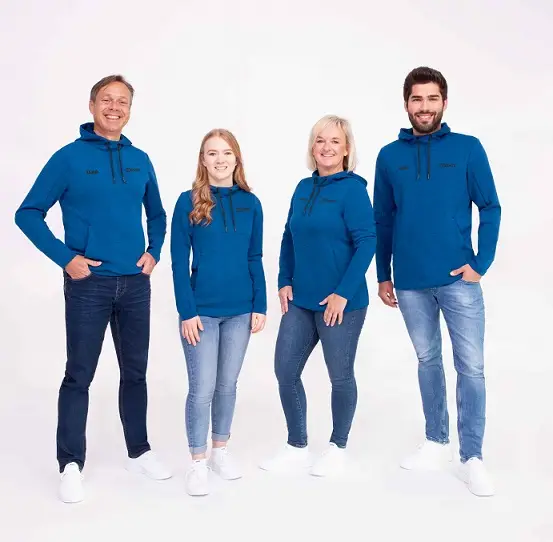 JAKO Kapuzensweat Premium Basics Herren