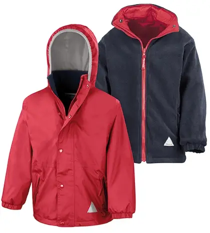 Result Junior Reversible Stormdri Jacket