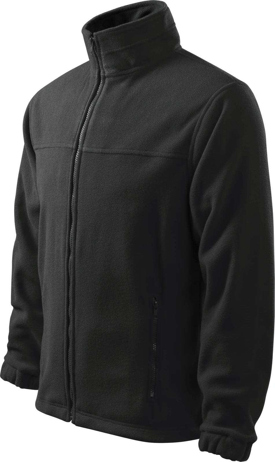 rimeck-501-fleece-jacket-ebonygrau-left-3 RIMECK Fleece Jacket 501