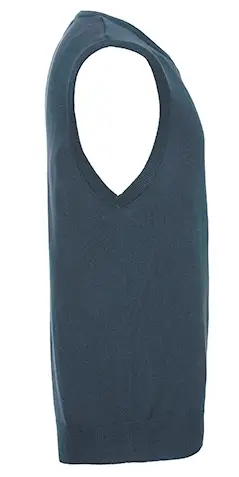 Russell V-Neck Sleeveless Knitted Pullover Russell V-Neck Sleeveless Knitted Pullover