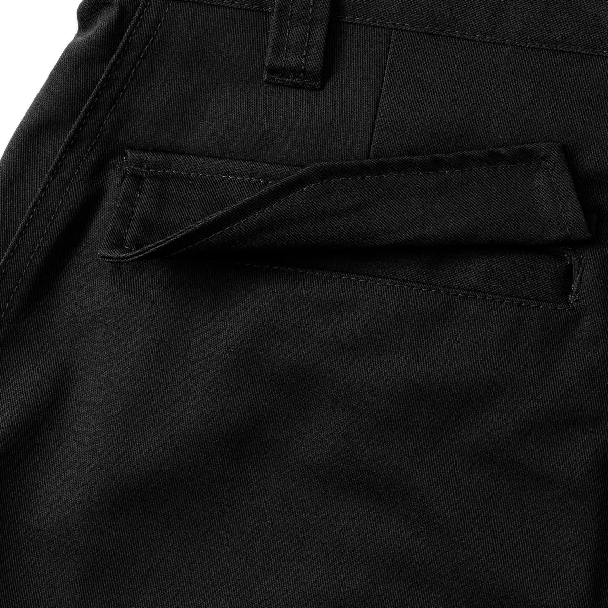 russell-r001m-poly-cotton-twill-trousers-black-detail-7 Russell Workwear Polycotton Twill Trousers