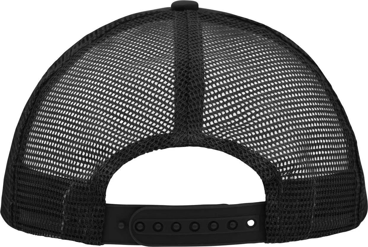 daiber-mb070-5-panel-polyester-mesh-cap-black-back-5 myrtle beach 5-Panel Polyester Mesh Cap