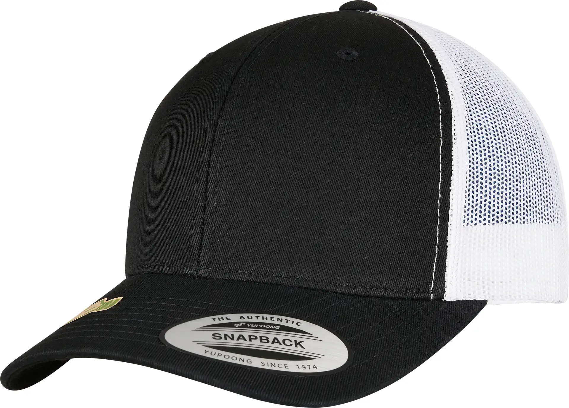 FLEXFIT YP Classics Recycled Retro Trucker Cap 2-Tone