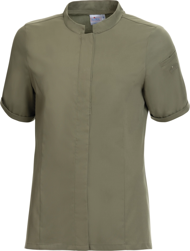 Leiber Damen-Kochhemd kurzarm 08/1376