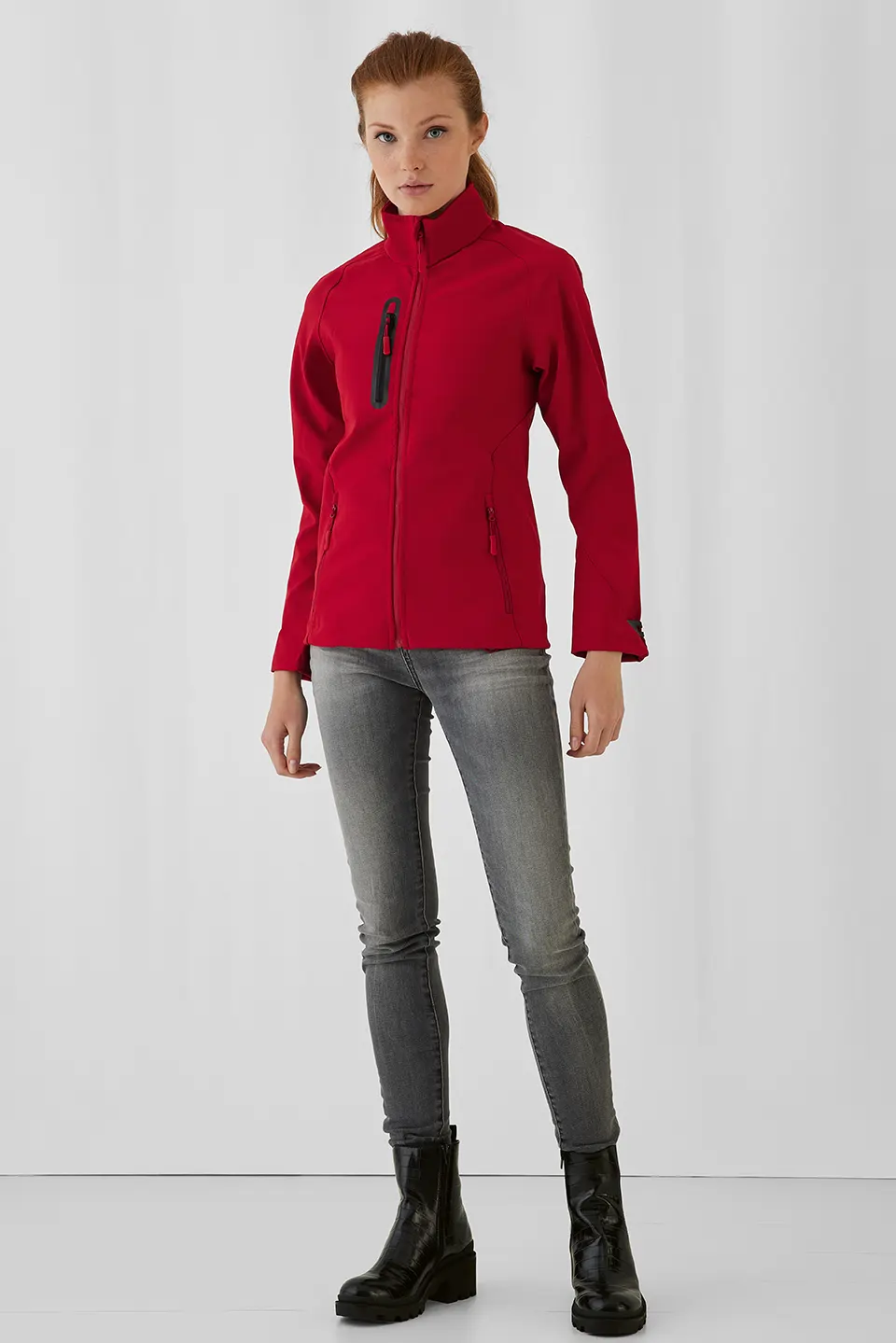 BC_JW938_X-lite-Softshell_women_parent-2 B&C High Performance X-Lite Softshelljacke Women