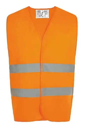 SOL'S Secure Pro Unisex Safety Vest