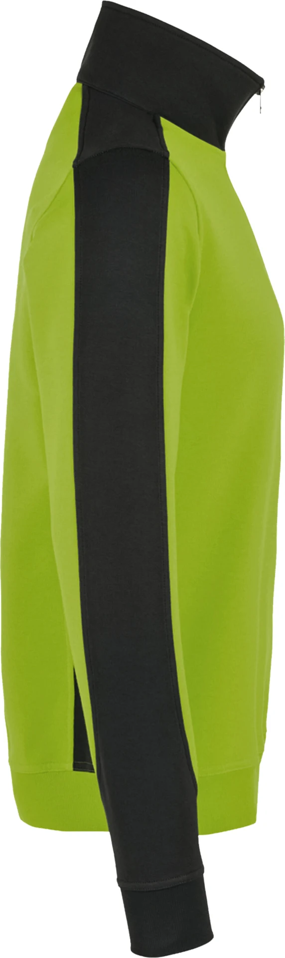 HAKRO Zip-Sweatshirt 476 Contrast Mikralinar®