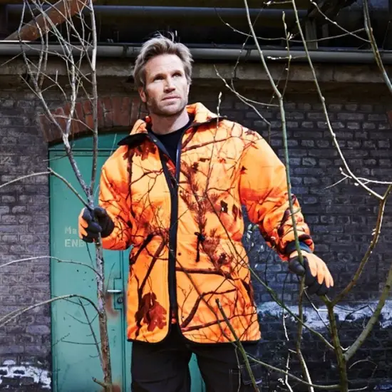 Elutex Signal-Wendejacke Fox