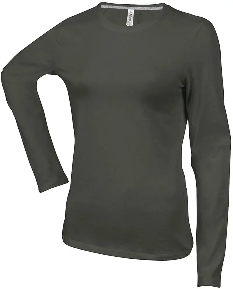 Kariban Damen T-Shirt langarm