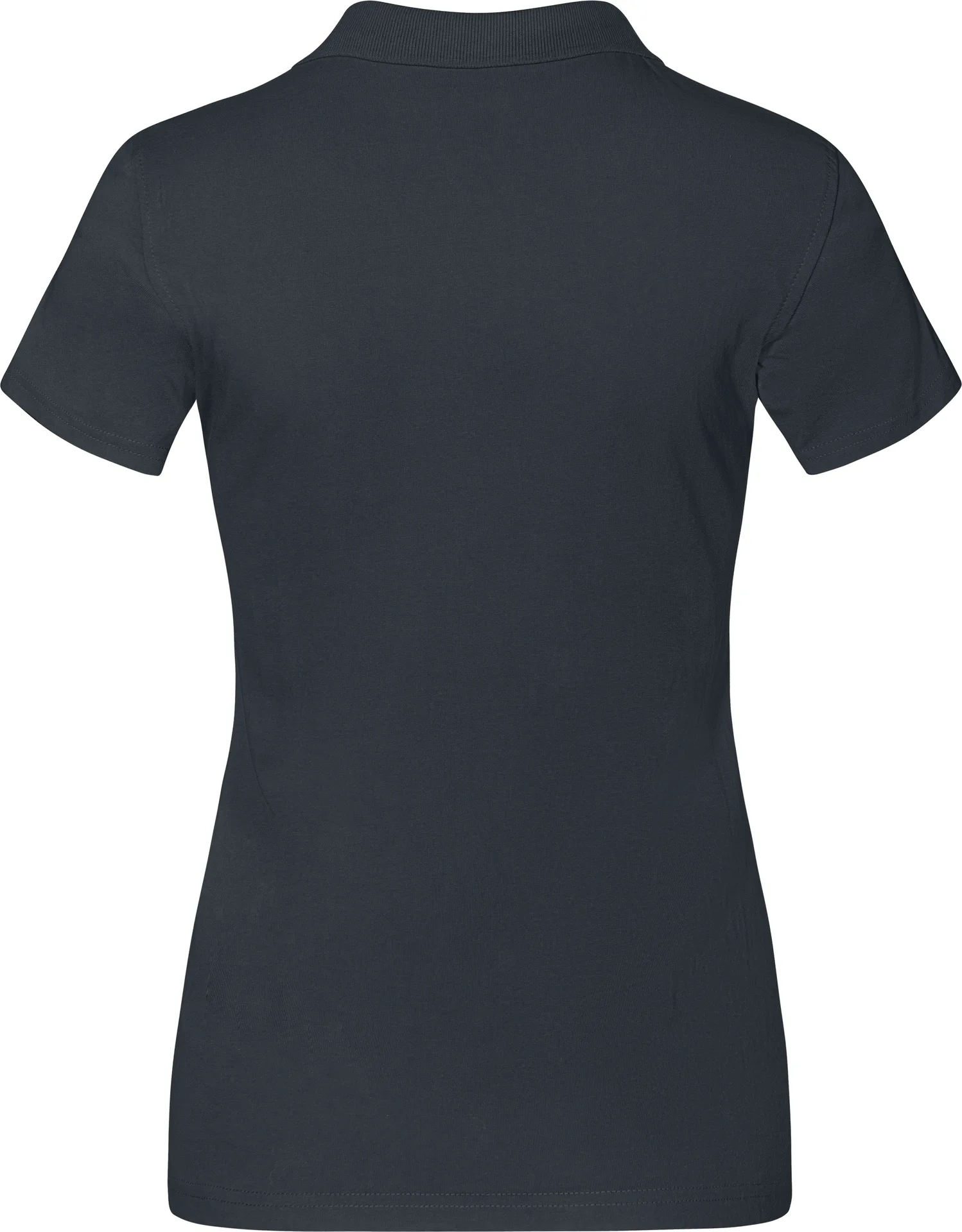 promodoro-4025-womens-jersey-polo-charcoal-back-6 Promodoro Women's Jersey Polo