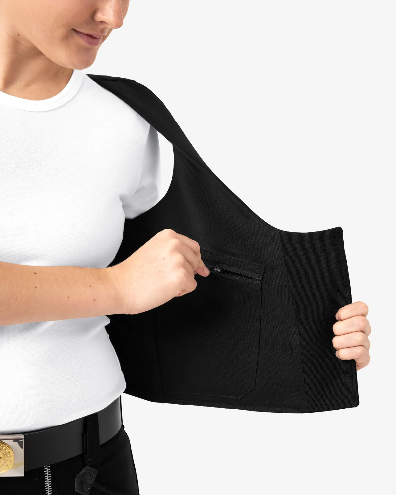 FHB Zunftweste KARLA Zwirn-Doppel-Pilot