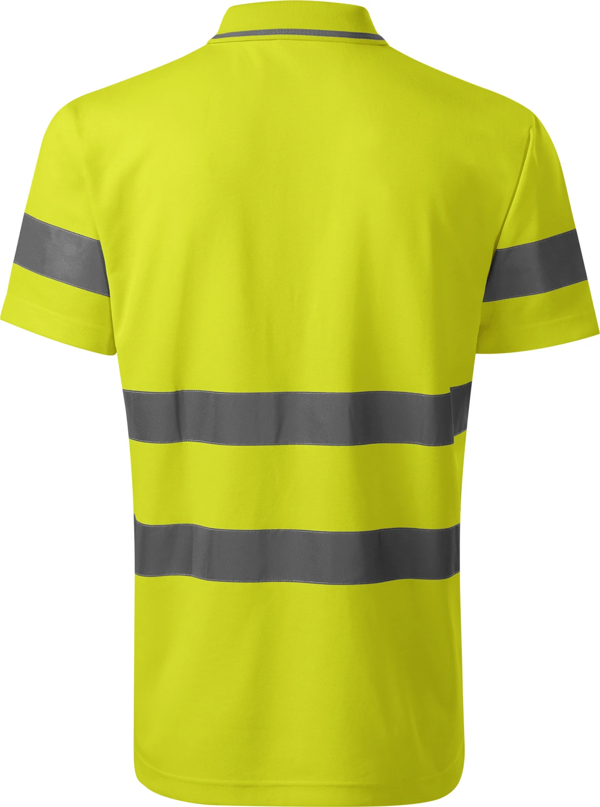 rimeck-2v9-polohemd-hv-runway-fluoreszierendesgelb-back-5 RIMECK Polo-Shirt HV Runway 2V9
