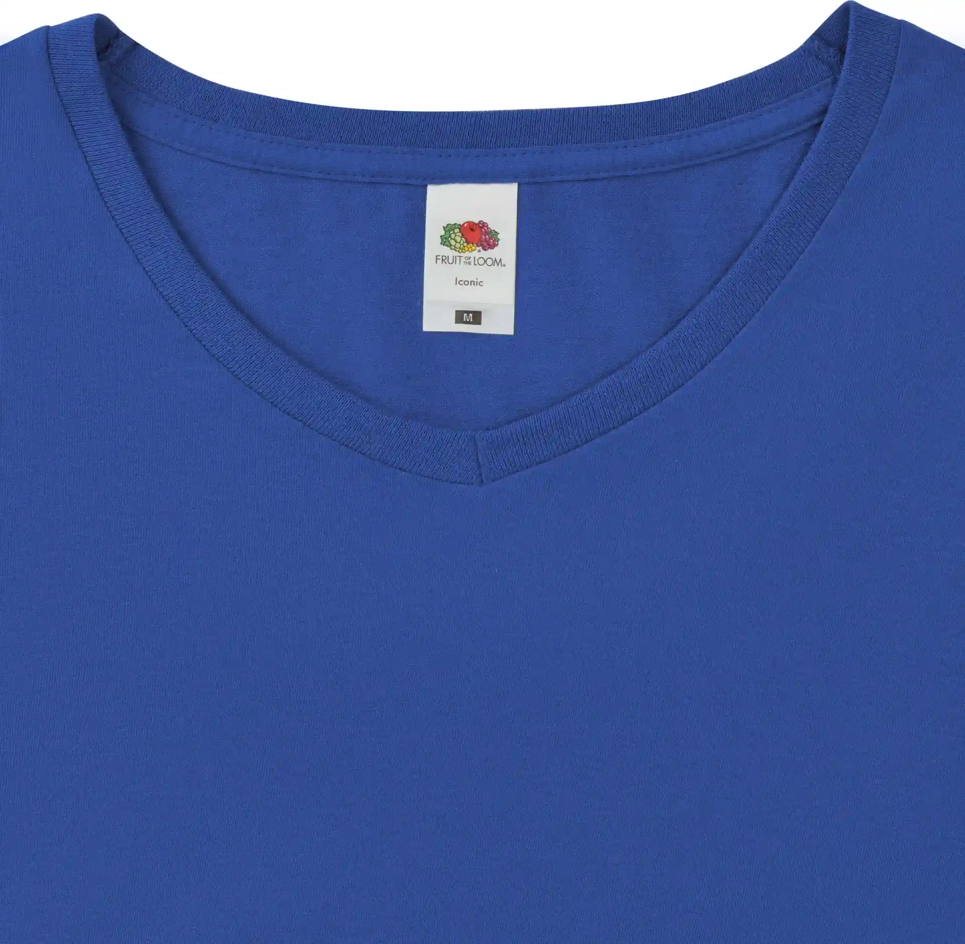 fruit-of-the-loom-61-442-0-iconic-150-v-neck-t-shirt-royalblue-7 F.O.L. Iconic 150 V Neck T