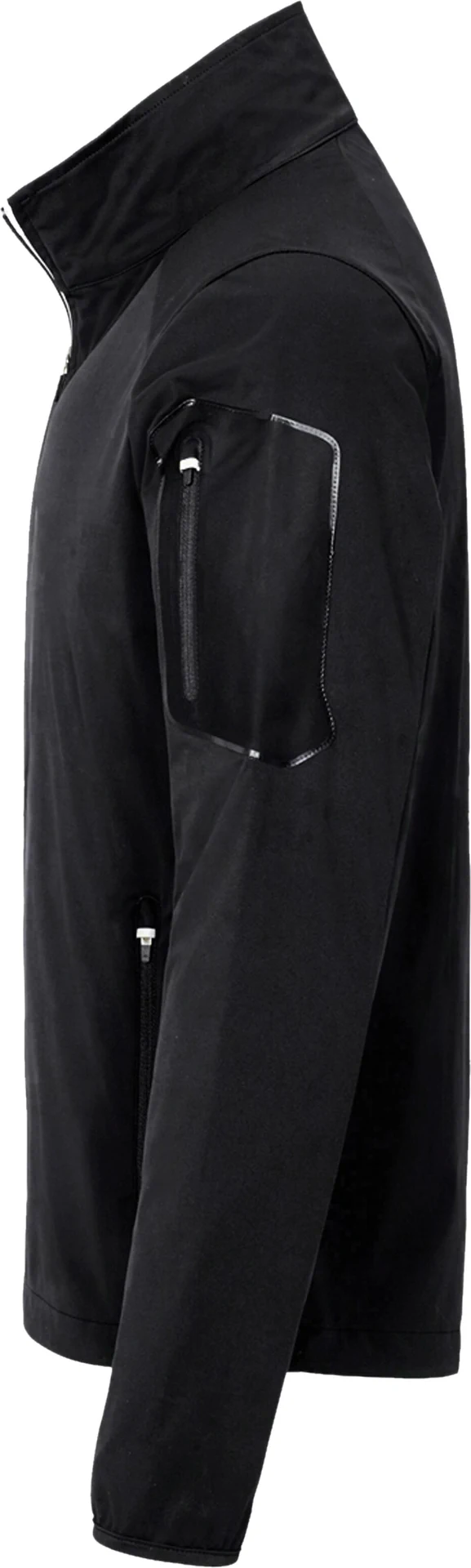 hakro-856-light-softshelljacke-schwarz-2 HAKRO Light-Softshell-Jacke 856 Brantford