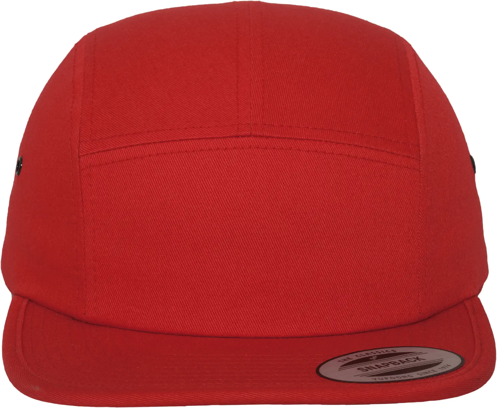 flexfit-7005-classic-jockey-cap-red-front-2 FLEXFIT Classic Jockey Cap
