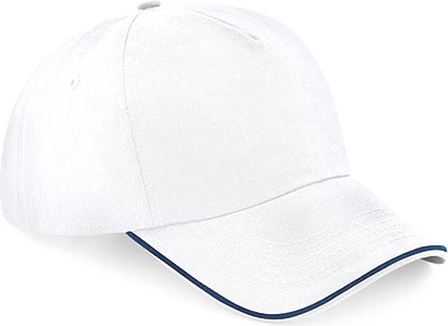 Beechfield Authentic 5 Panel Cap - Piped Peak