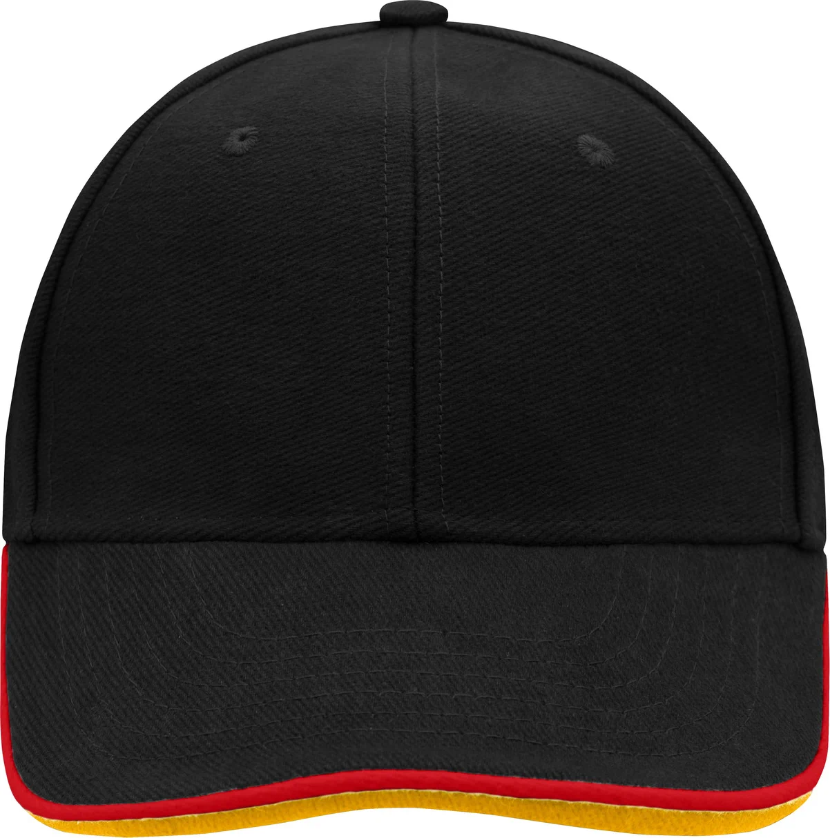 black/red/gold