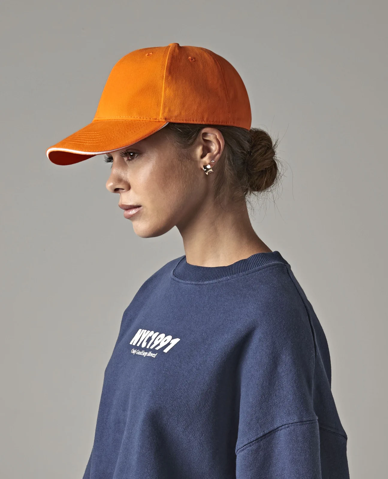 beechfield-b20-athleisure-6-panel-cap-model-0 Beechfield Athleisure 6 Panel Cap