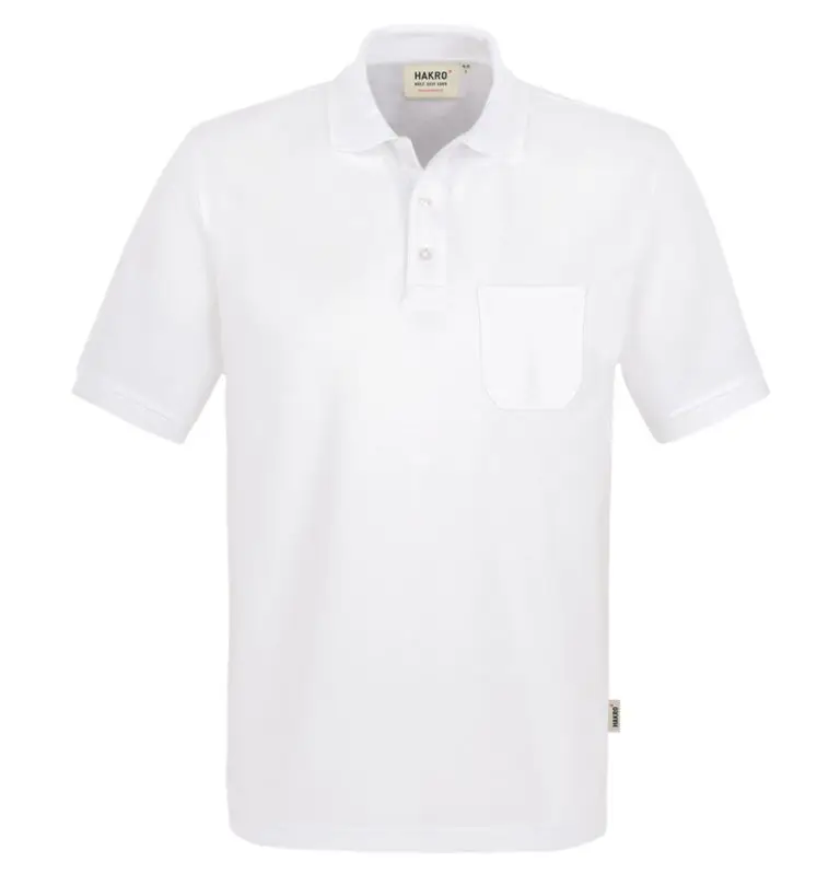 HAKRO Pocket-Poloshirt 812 Mikralinar®