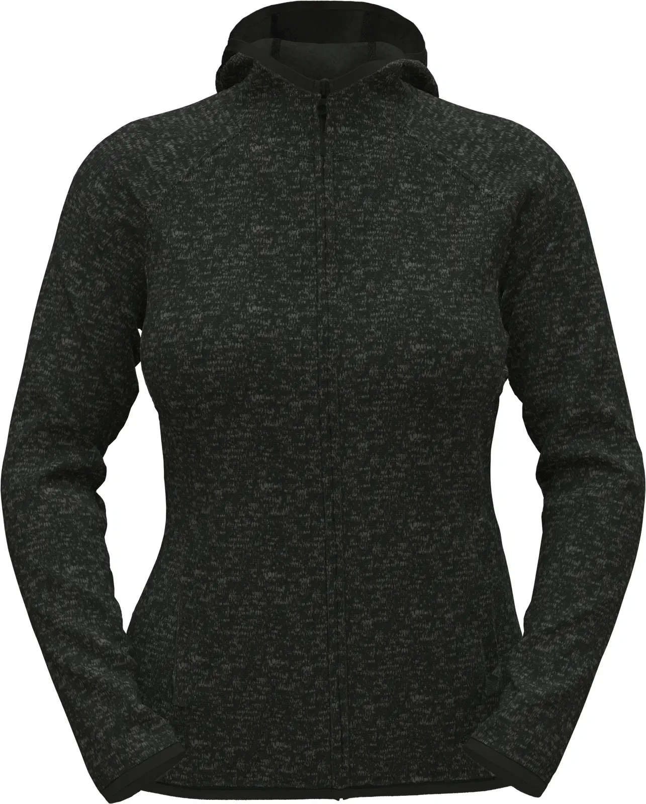Stedman Lux Hooded Knitfleece Jacket Women