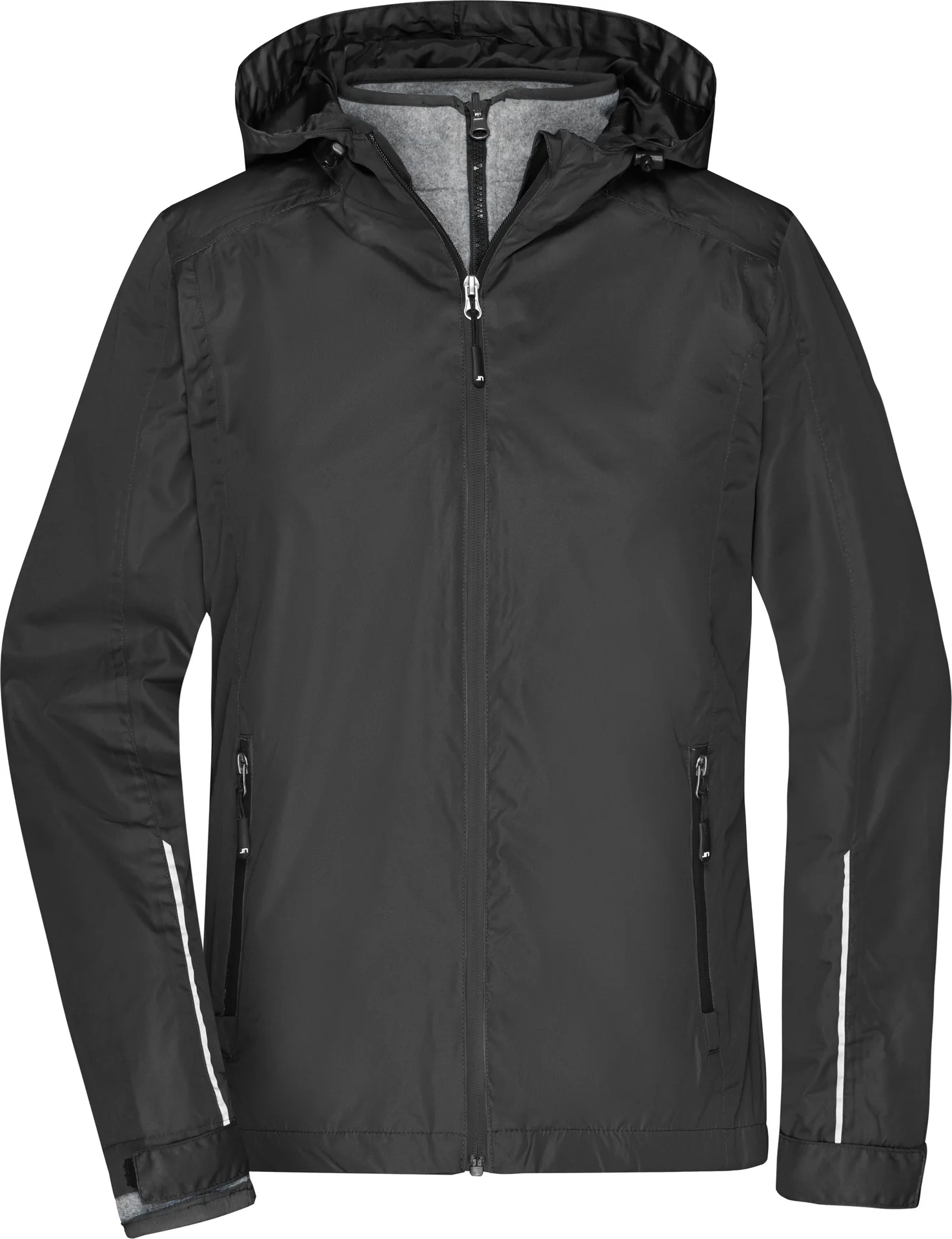 jn1153-ladies-3-in-1-jacket-black-black-front-3 James & Nicholson Ladies 3-in-1-Jacket