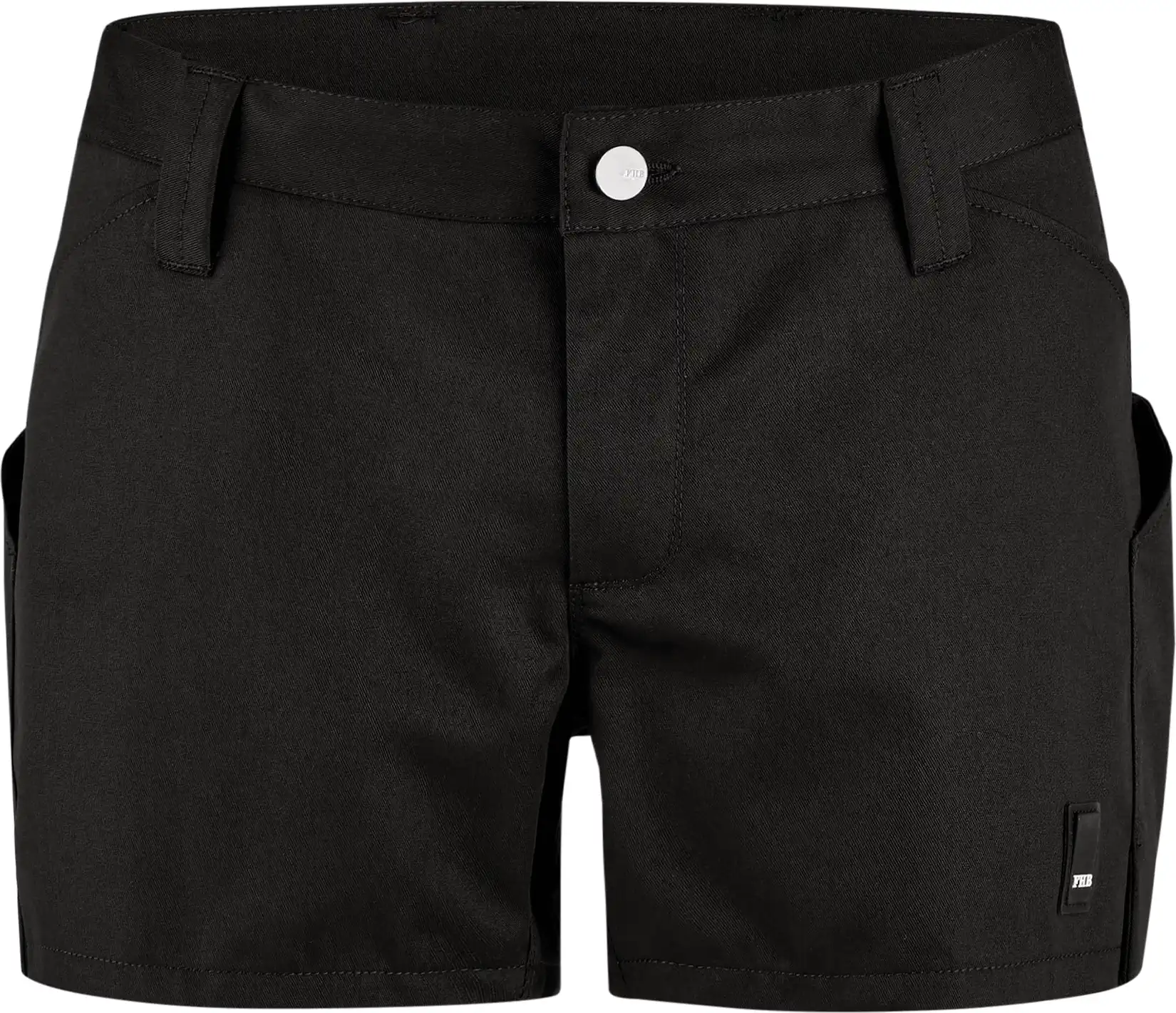 FHB-125050-jesko-arbeits-shorts-extra-kurz-schwarz-front-5 FHB Arbeits-Shorts JESKO extra kurz