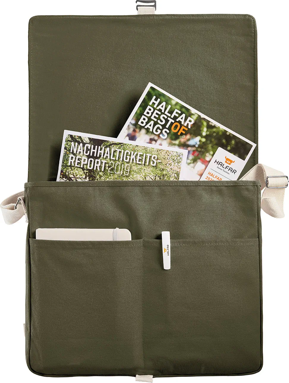 halfar-1816504-shoulder-bag-like-olive-4 HALFAR Shoulder Bag Like