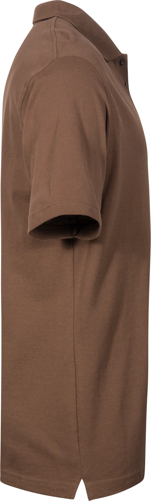 promodoro-4001-mens-superior-polo-brown-side-5 Promodoro Men's Superior Polo